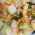 パピヨンさん's cooksnap of when they made 白菜とキャベツとベーコンの和風炒め.