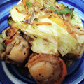 ミルクスイッチ's cooksnap of when they made ホタテと野菜のオイスターソース炒め.