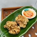 まこさんど's cooksnap of when they made 揚げ物に　マヨネーズ・スィートチリソース.