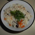 白いぐれーぷ's cooksnap of when they made ☆簡単沖縄の炊き込みご飯（ジュウシー）☆.