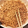 クック8MKNPH☆'s cooksnap of when they made 簡単♪ポロポロ鶏そぼろのコツ♪.