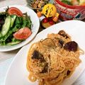 速めのパブロ's cooksnap of when they made 生で食べる酵素！小松菜サラダ.