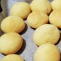 はむあむしな's cooksnap of when they made 上新粉(米粉)でポンデケージョ.