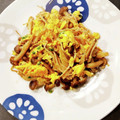 プラハの街並み's cooksnap of when they made えのきとしめじの卵炒め.