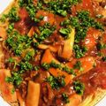 kose's cooksnap of when they made きのこたっぷり！牛挽肉のボロネーゼ.