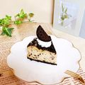 _sumire_'s cooksnap of when they made ●オレオのベイクドチーズケーキ.