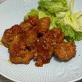 emanocook's cooksnap of when they made 子供も大好き！甘酢あんのミートボール.
