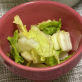 emanocook's cooksnap of when they made 【簡単作り置き】白菜のナムル風おつまみ.