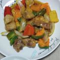 ありん＊'s cooksnap of when they made 揚げないシンプル酢豚.
