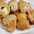 お料理イヤイヤ's cooksnap of when they made ☆簡単☆肉巻きチーズちくわの照り焼き.