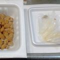 おくみの's cooksnap of when they made 裏ワザ☆納豆のフィルムがきれいに取れる！.