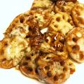 オグチャン's cooksnap of when they made れんこんの味噌マヨチーズ焼き.
