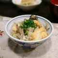 こうゆちゃん's cooksnap of when they made めんつゆで美味♡秋鮭と舞茸の炊き込みご飯.