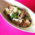 神風＊'s cooksnap of when they made ニンニク香る豆苗とベーコンとエリンギ炒め.