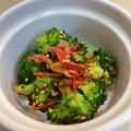 モミ太くん's cooksnap of when they made ブロッコリーと干し海老の簡単★旨塩炒め.