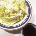 かみりょこママ's cooksnap of when they made 超簡単！ノンオイル！やみつきキャベツたれ.