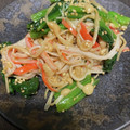 ＊★とも＊☆'s cooksnap of when they made 小松菜とえのきの生姜和え【作り置き】.