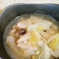 今日の勝家御膳's cooksnap of when they made 白菜大量消費✧中華風とろみ煮.