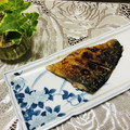 Laufen's cooksnap of when they made 鯖の塩焼き (魚焼き片面グリル使用).