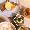 mack♪♪♪'s cooksnap of when they made 魚タラのカレー粉焼き♪簡単.