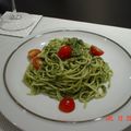 PoivreRose's cooksnap of when they made かったさんちのジェノベーゼスパゲティ.