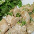 クック6DDPP8☆'s cooksnap of when they made 鶏むねマヨポン炒め.