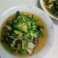 ひびっつ's cooksnap of when they made ニラ玉炒めのオイスターソースあんかけ.