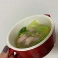 とぅかたろう's cooksnap of when they made キャベツ大量消費★簡単コンソメスープ.