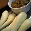 鮎めし♀'s cooksnap of when they made 山椒味噌セロリ.
