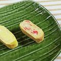 SP♪'s cooksnap of when they made お弁当。卵焼き。かにかまぼこ入り.