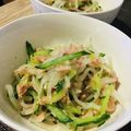 かなぽん☆☆'s cooksnap of when they made 大根とツナのねぎ塩サラダ.