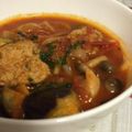 shuka☆'s cooksnap of when they made なすとトマトでイタリア風ミートボール.