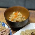 お料理勉強人's cooksnap of when they made 切り干し大根の煮物.