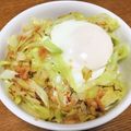 vabochan's cooksnap of when they made 速効丼ぶり朝ごはん☆巣籠りとろ～り玉子丼.