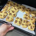 yumi＊。。's cooksnap of when they made ♡HMで簡単スコーン♡.