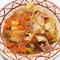 亜矢佳's cooksnap of when they made 白菜と豚バラ・春雨のとろとろ煮♪白菜消費.
