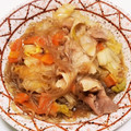亜矢佳's cooksnap of when they made 白菜と豚バラ・春雨のとろとろ煮♪白菜消費.