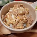もかもかと's cooksnap of when they made なんにもない時の！カツ丼風ツナの卵とじ丼.