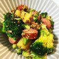 ♡♡紫♡♡'s cooksnap of when they made ウインナーとじゃがいものマスタード炒め.