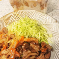 himeKK's cooksnap of when they made 簡単♪野菜たっぷり豚生姜焼き。.