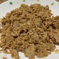 askun05's cooksnap of when they made ＊　シーチキンふりかけ　＊.