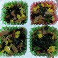 クック6EBZ6L☆'s cooksnap of when they made お弁当冷凍　ほうれん草とベーコンの炒め物.