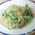 抹茶のど飴's cooksnap of when they made 水菜とツナとタマゴの和風炒め.