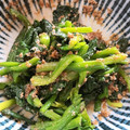 夕飯は６時です's cooksnap of when they made ぱぱっと！ほうれん草の胡麻和え.