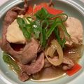 猫は正義's cooksnap of when they made うますぎ安い簡単☆肉豆腐.