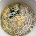 アオミドチ's cooksnap of when they made 風邪に！あったかにゅうめん.