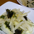 のんこ's cooksnap of when they made 大根と海苔の塩だれサラダ.