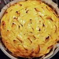 梨好き's cooksnap of when they made りんごのサワークリームケーキ＊.