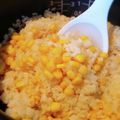 ♡礼♡'s cooksnap of when they made コーンバターごはん.