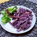 yokon☆'s cooksnap of when they made ＊さつま芋のガーリックバターソテー＊.